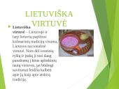 Lietuvos, jos regionų ir kitų šalių gyventojų maitinimosi papročiai, patiekalai, gamybos ypatumai 4 puslapis