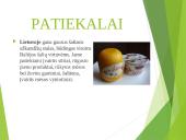 Lietuvos, jos regionų ir kitų šalių gyventojų maitinimosi papročiai, patiekalai, gamybos ypatumai 5 puslapis