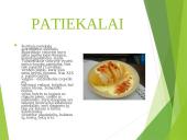 Lietuvos, jos regionų ir kitų šalių gyventojų maitinimosi papročiai, patiekalai, gamybos ypatumai 6 puslapis