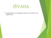 Lietuvos, jos regionų ir kitų šalių gyventojų maitinimosi papročiai, patiekalai, gamybos ypatumai 8 puslapis