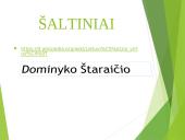 Lietuvos, jos regionų ir kitų šalių gyventojų maitinimosi papročiai, patiekalai, gamybos ypatumai 9 puslapis