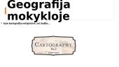 Kartografija ir edukacija 10 puslapis