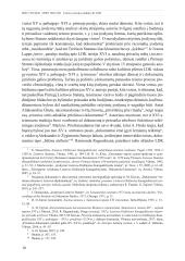 Dokumentas teismo proceso įrodymų hierarchijoje Lietuvos Didžiojoje Kunigaikštystėje XV a. pab. –XVI a. 3 puslapis