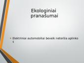 Pristatymas apie automobilius 7 puslapis