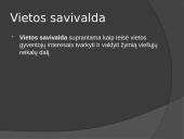 Pristatymas apie vietos savivaldą 2 puslapis