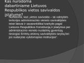 Pristatymas apie vietos savivaldą 4 puslapis