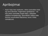 Pristatymas apie vietos savivaldą 5 puslapis