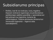 Pristatymas apie vietos savivaldą 9 puslapis