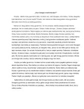 Kuo žmogui svarbi kūryba?