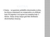 KAIP APSAUGOTI SAVO SVEIKATĄ KARŠČIŲ ATVEJAIS  2 puslapis