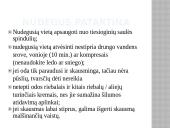 KAIP APSAUGOTI SAVO SVEIKATĄ KARŠČIŲ ATVEJAIS  12 puslapis