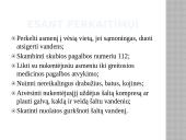 KAIP APSAUGOTI SAVO SVEIKATĄ KARŠČIŲ ATVEJAIS  6 puslapis