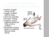 KAIP APSAUGOTI SAVO SVEIKATĄ KARŠČIŲ ATVEJAIS  7 puslapis