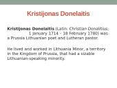 Kristijonas Donelaitis The Seasons (poem) 2 puslapis