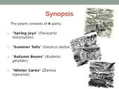 Kristijonas Donelaitis The Seasons (poem) 10 puslapis