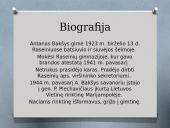 Lietuvos partizanai "ANTANAS BAKŠYS - GERMANTAS, KLAJŪNAS, SENIS" 4 puslapis