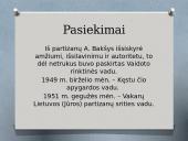 Lietuvos partizanai "ANTANAS BAKŠYS - GERMANTAS, KLAJŪNAS, SENIS" 8 puslapis
