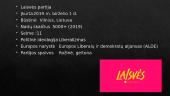 Laisvės partija pristatymas 3 puslapis