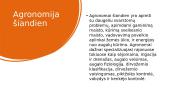 Žemės ūkio šakų profesijos pristatymas agronomija 9 puslapis