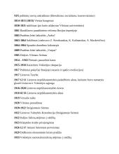 Istorijos egzaminui skirtos datos 2 puslapis