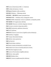 Istorijos egzaminui skirtos datos 3 puslapis