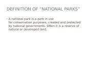 National Parks 2 puslapis