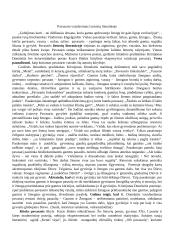 Pavasario vaizdavimas Lietuvių literatūroje  1 puslapis