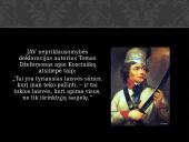 Istorinės asmenybės, kurios paliko savo antspaudą istorijoje 18 puslapis