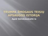 Pilietiškumo pagrindai „Žmogaus teisės“