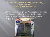 Pilietiškumo pagrindai „Žmogaus teisės“ 5 puslapis