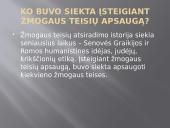 Pilietiškumo pagrindai „Žmogaus teisės“ 6 puslapis