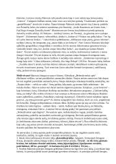 Maironio poezija liudija aukštos patirties galimybę ir jos tikrumą. 2 puslapis