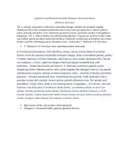 Egzistencinė problematika katastrofų laikotarpio lietuvių literatūroje