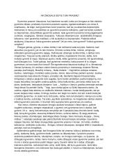 Ar žmogaus būtis turi prasmę? 