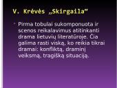 Vinco Krėvės-Mickevičiaus drama „Skirgaila“ pristatymas 2 puslapis