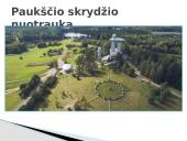 Pristatymas apie Molėtų observatoriją 6 puslapis