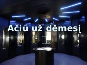 Pristatymas apie Molėtų observatoriją 7 puslapis