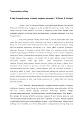 kaip išsaugoti orumą nesaugiame pasaulyje