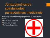 Jonizuojančiosios Spinduliuotės Panaudojimas 2 puslapis