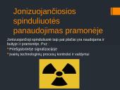 Jonizuojančiosios Spinduliuotės Panaudojimas 6 puslapis