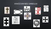 Krikščionybė religija 8 puslapis