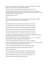 Romano „Miškais ateina ruduo“ sandara 2 puslapis