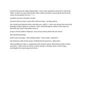 Romano „Miškais ateina ruduo“ sandara 3 puslapis