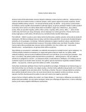 A. Garšvos darbo vieta