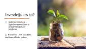 Investicijos Lietuvoje ir Jūrų verslo įmonėje 2 puslapis