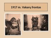 1917m. Vakarų fronto pristatymas