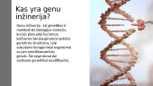 Kas yra genų inžinerija? 2 puslapis