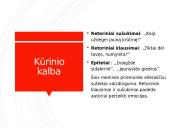 "Taip niekas tavęs nemylės" Maironis. Skaidrės 15 puslapis