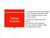 "Taip niekas tavęs nemylės" Maironis. Skaidrės 10 puslapis