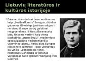 Antanas Baranauskas skaidrės 11 puslapis